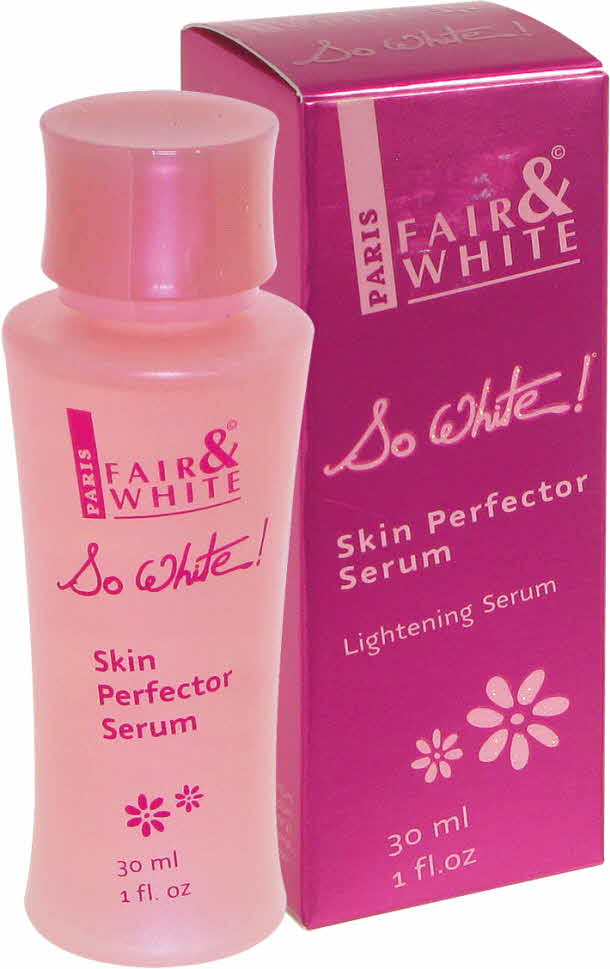 F&W So White, Skin Protecting Serum 1 oz